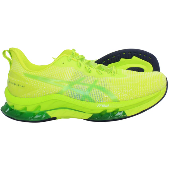 Asics Gel-Kinsei Blast LE 2 Mens Green Running Shoes - Image 4