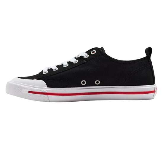 Diesel Athos canvas sportschoenen voor dames (Zwart, Wit) - Image 3