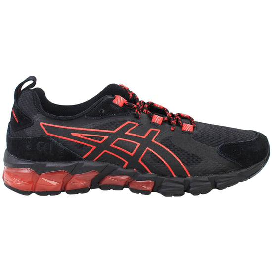 Asics Gel-Quantum 180 Mens Black Running Shoes - Image 1