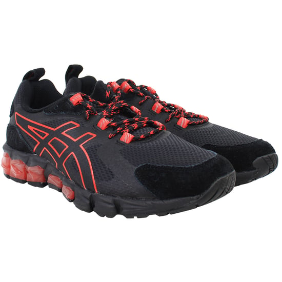 Asics Gel-Quantum 180 Mens Black Running Shoes - Image 2