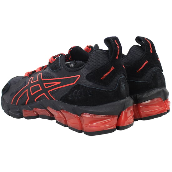 Asics Gel-Quantum 180 Mens Black Running Shoes - Image 3
