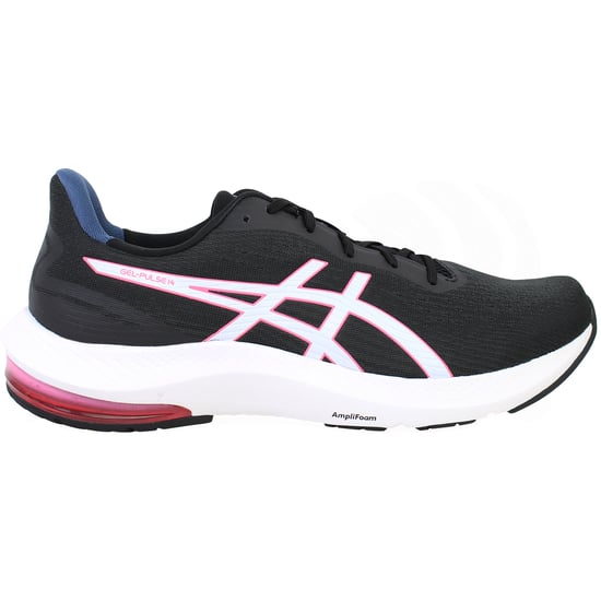 Asics Gel-Pulse 14 Womens Black Running Shoes - Image 1