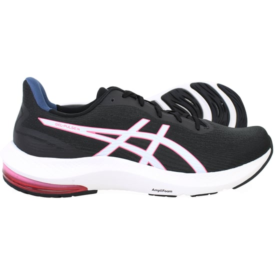 Asics Gel-Pulse 14 Womens Black Running Shoes - Image 4