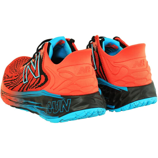 New Balance Fresh Foam 1080v11 Womens Orange Running Shoes - Image 3