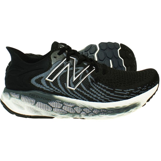 New Balance Fresh Foam 1080v11 Mens Black Running Shoes - Image 4
