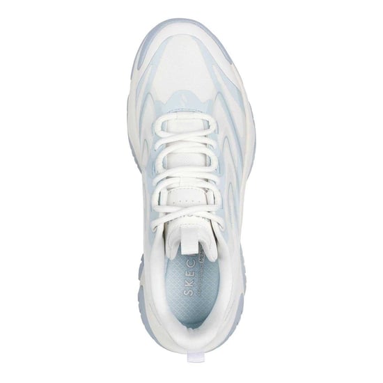 Skechers Kinderen Anti Gravity Mesh Veterschoenen Hardloopschoenen (Lichtblauw) - Image 3