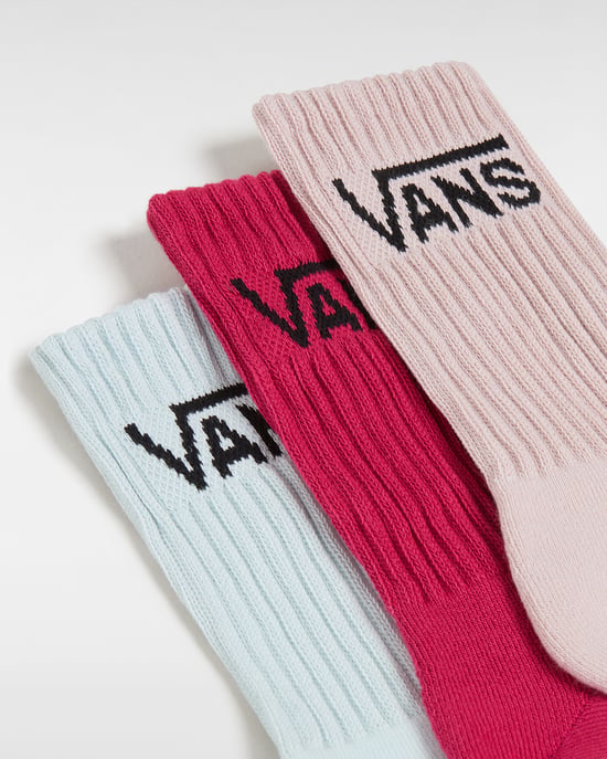 Classic Crew 6.5-10 3 Pack Socks - Image 3
