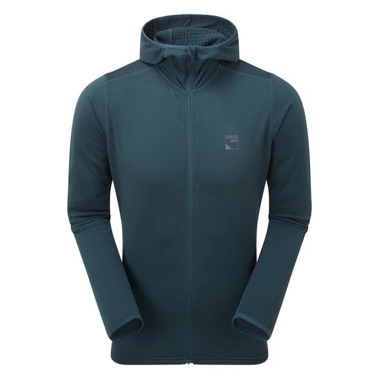 Heren Soft Fleece Top Hoodie met Volledige Rits en Duwlussen voor Wandelen - Image 1