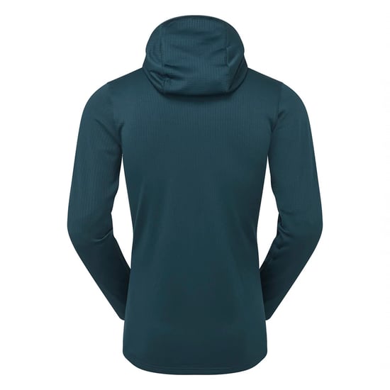 Heren Soft Fleece Top Hoodie met Volledige Rits en Duwlussen voor Wandelen - Image 2