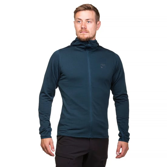 Heren Soft Fleece Top Hoodie met Volledige Rits en Duwlussen voor Wandelen - Image 3
