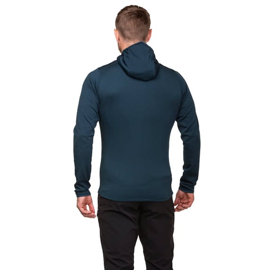 Heren Soft Fleece Top Hoodie met Volledige Rits en Duwlussen voor Wandelen - Image 5