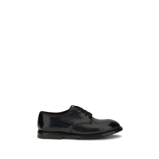 Premiata Zwarte Kalfsleren Bos Taurus Oxfords en Derbies - Image 1