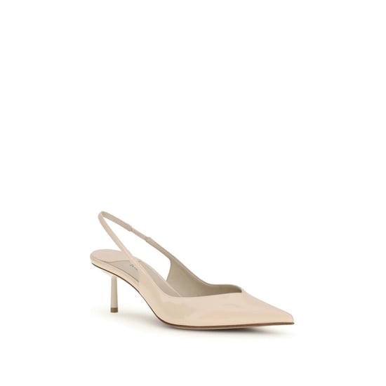 LE SILLA Multicolor Kalfsleder Bos Taurus Mid Heel Pumps - Image 2