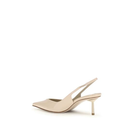 LE SILLA Multicolor Kalfsleder Bos Taurus Mid Heel Pumps - Image 3
