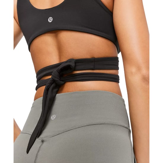 Brave Soul Bikinitop voor dames met overslag aan de voorkant (Zwart) - Image 3