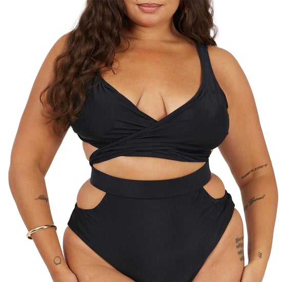 Brave Soul Wikkeltop-bikiniset voor dames (Zwart) - Image 3