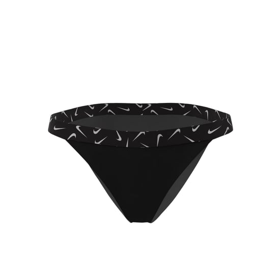 Nike Bikinibroekjes met logo voor dames (Zwart) - Image 2