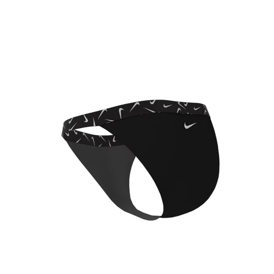 Nike Bikinibroekjes met logo voor dames (Zwart) - Image 3