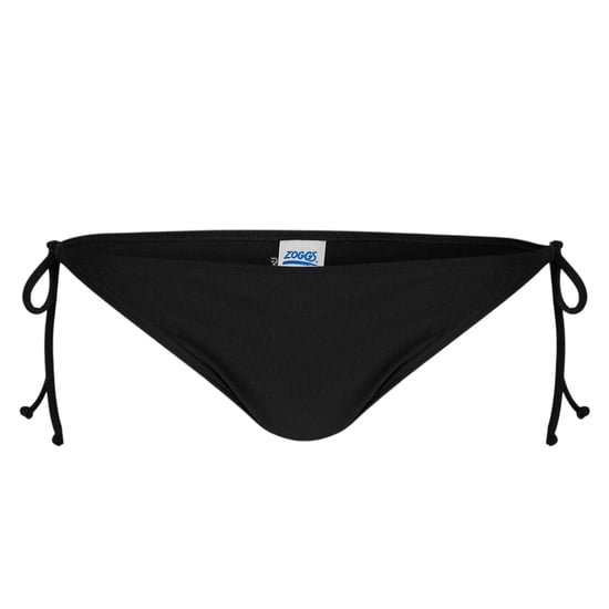 Zoggs Womens/Ladies Side Tie Bikini Bottoms (Black) - Image 1