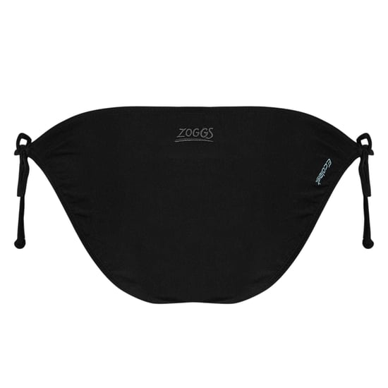 Zoggs Womens/Ladies Side Tie Bikini Bottoms (Black) - Image 2