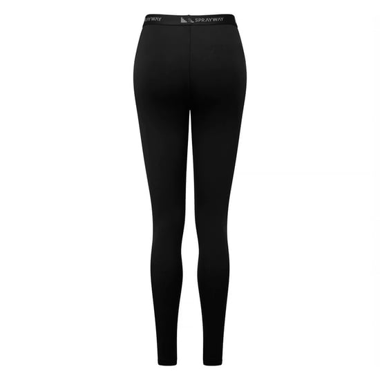 Damer Termisk Mjuk Fleece Baslager Leggings för Vintervandring och Löpning - Image 2