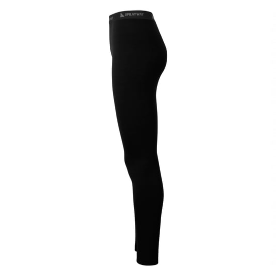 Damer Termisk Mjuk Fleece Baslager Leggings för Vintervandring och Löpning - Image 3