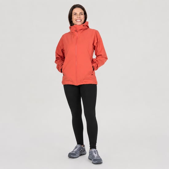 Damer Termisk Mjuk Fleece Baslager Leggings för Vintervandring och Löpning - Image 4
