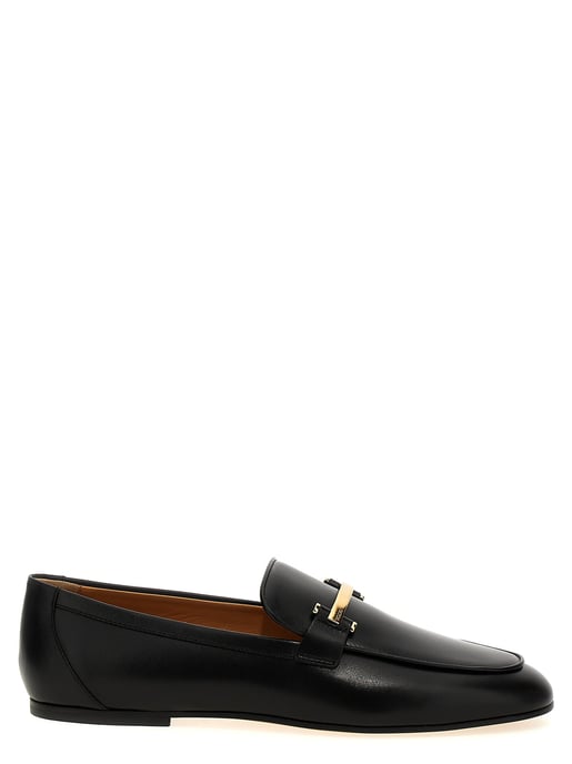 Tod's Zwarte Kalfsleren Instaploafer - Image 1