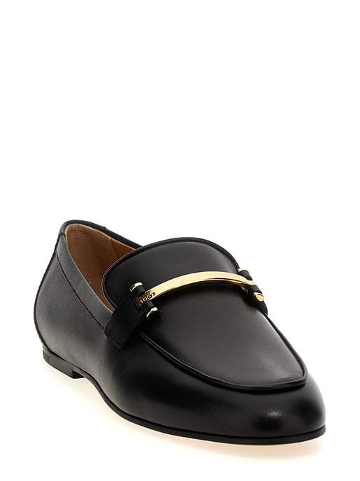 Tod's Zwarte Kalfsleren Instaploafer - Image 2