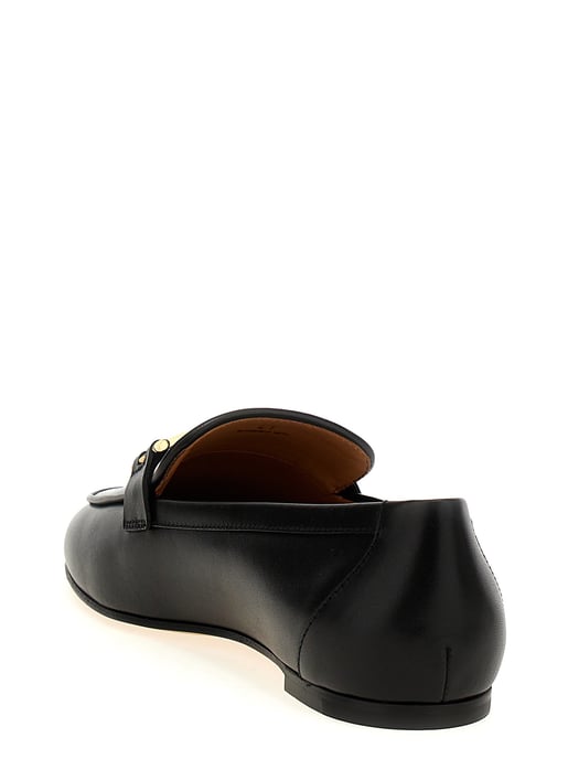 Tod's Zwarte Kalfsleren Instaploafer - Image 3