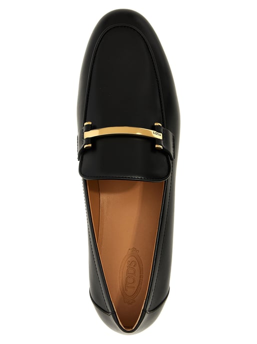Tod's Zwarte Kalfsleren Instaploafer - Image 4