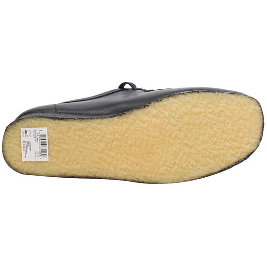 Clarks Wallabee Womens Black Boots - Image 5
