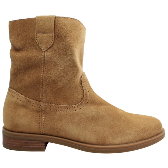 Clarks Memi Womens Tan Mid Boots - Image 1