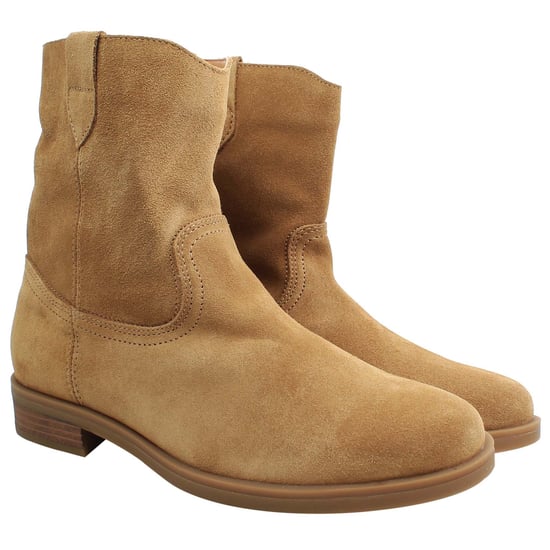Clarks Memi Womens Tan Mid Boots - Image 2