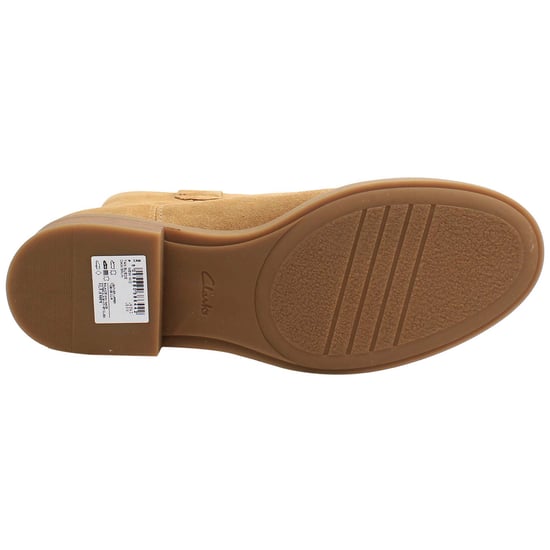Clarks Memi Womens Tan Mid Boots - Image 5