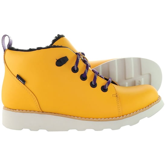 Clarks Tor Hiker Kids Yellow Boots - Image 4
