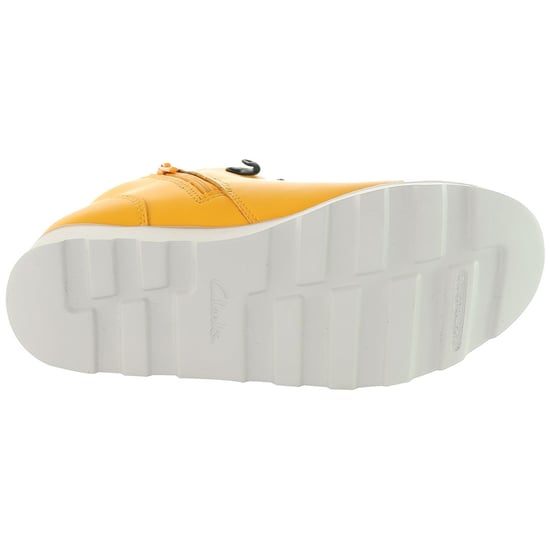 Clarks Tor Hiker Kids Yellow Boots - Image 5