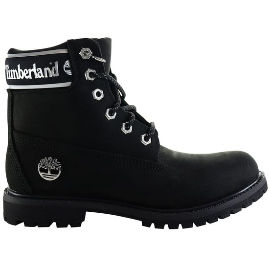 Timberland Premium 6inch Womens Black Boots - Image 1