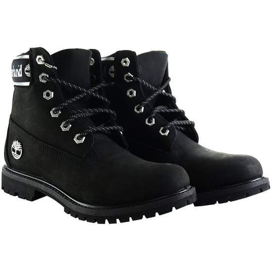 Timberland Premium 6inch Womens Black Boots - Image 2