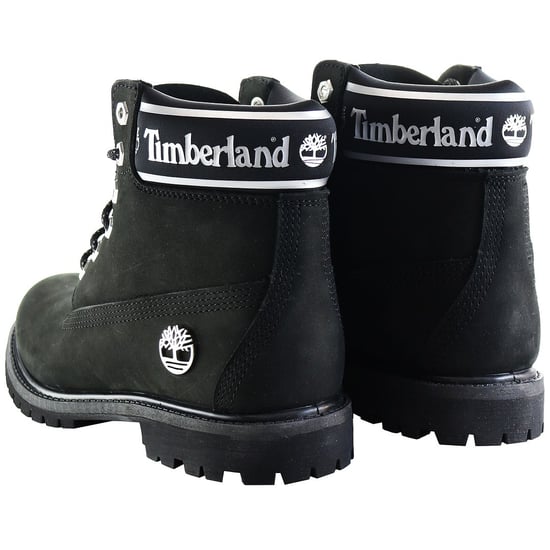 Timberland Premium 6inch Womens Black Boots - Image 3