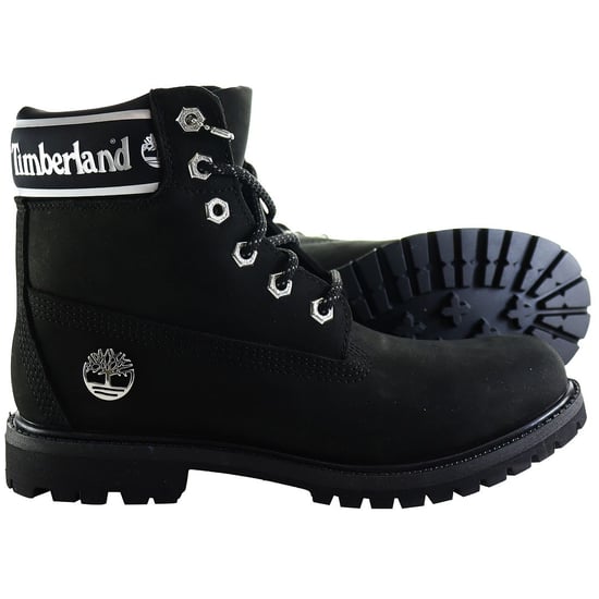 Timberland Premium 6inch Womens Black Boots - Image 4