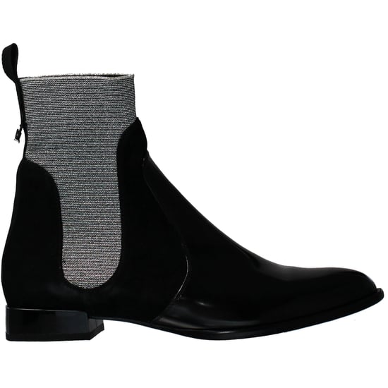 Armani Exchange Stivale Womens Black Boots - Image 1