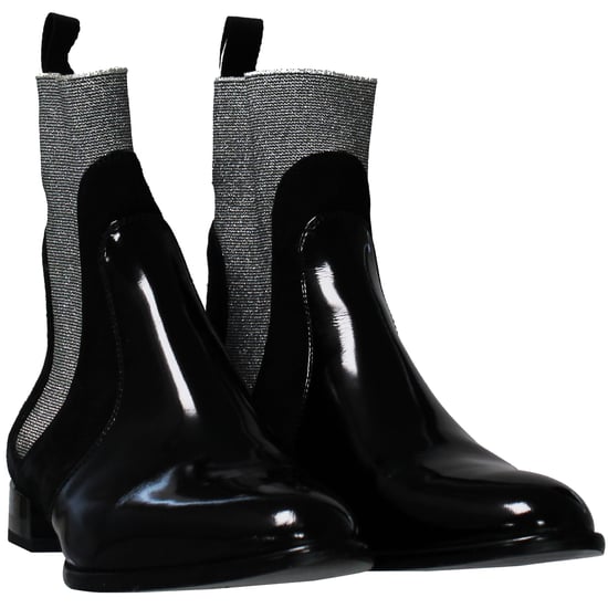 Armani Exchange Stivale Womens Black Boots - Image 2