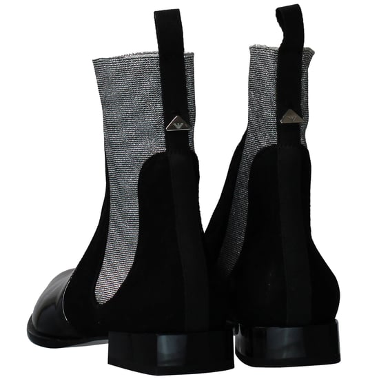 Armani Exchange Stivale Womens Black Boots - Image 3