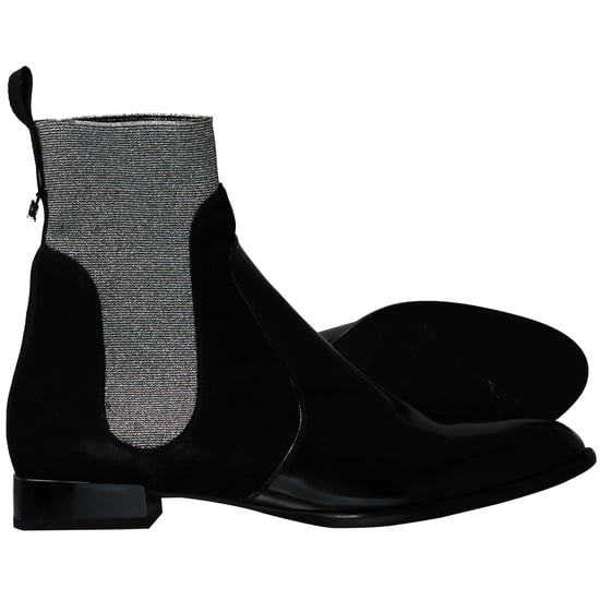 Armani Exchange Stivale Womens Black Boots - Image 4