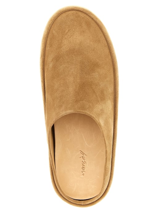 Marsell Beige Kalfsleren Muiltjes - Image 4