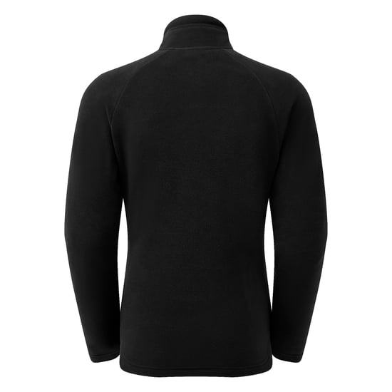Womens Lightweight Fleece Jacket with Zipped Pockets and Fitted Warm Collar - Image 2