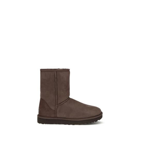 UGG Brown Leather Boots - Image 1