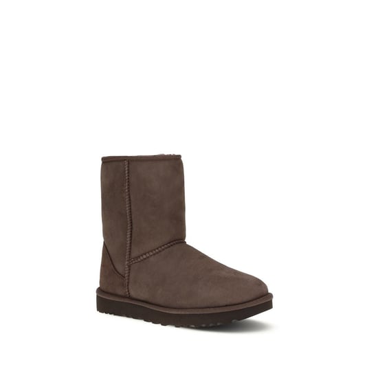 UGG Brown Leather Boots - Image 2