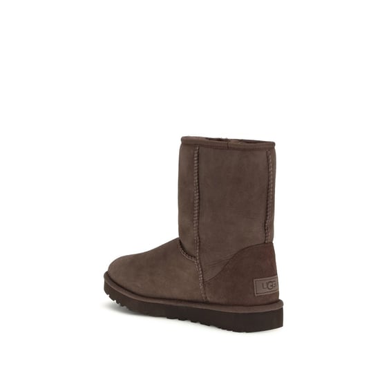 UGG Brown Leather Boots - Image 3